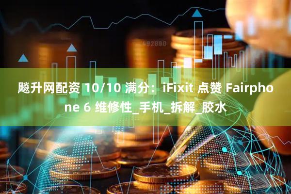 飚升网配资 10/10 满分：iFixit 点赞 Fairphone 6 维修性_手机_拆解_胶水