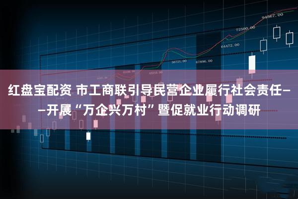 红盘宝配资 市工商联引导民营企业履行社会责任——开展“万企兴万村”暨促就业行动调研